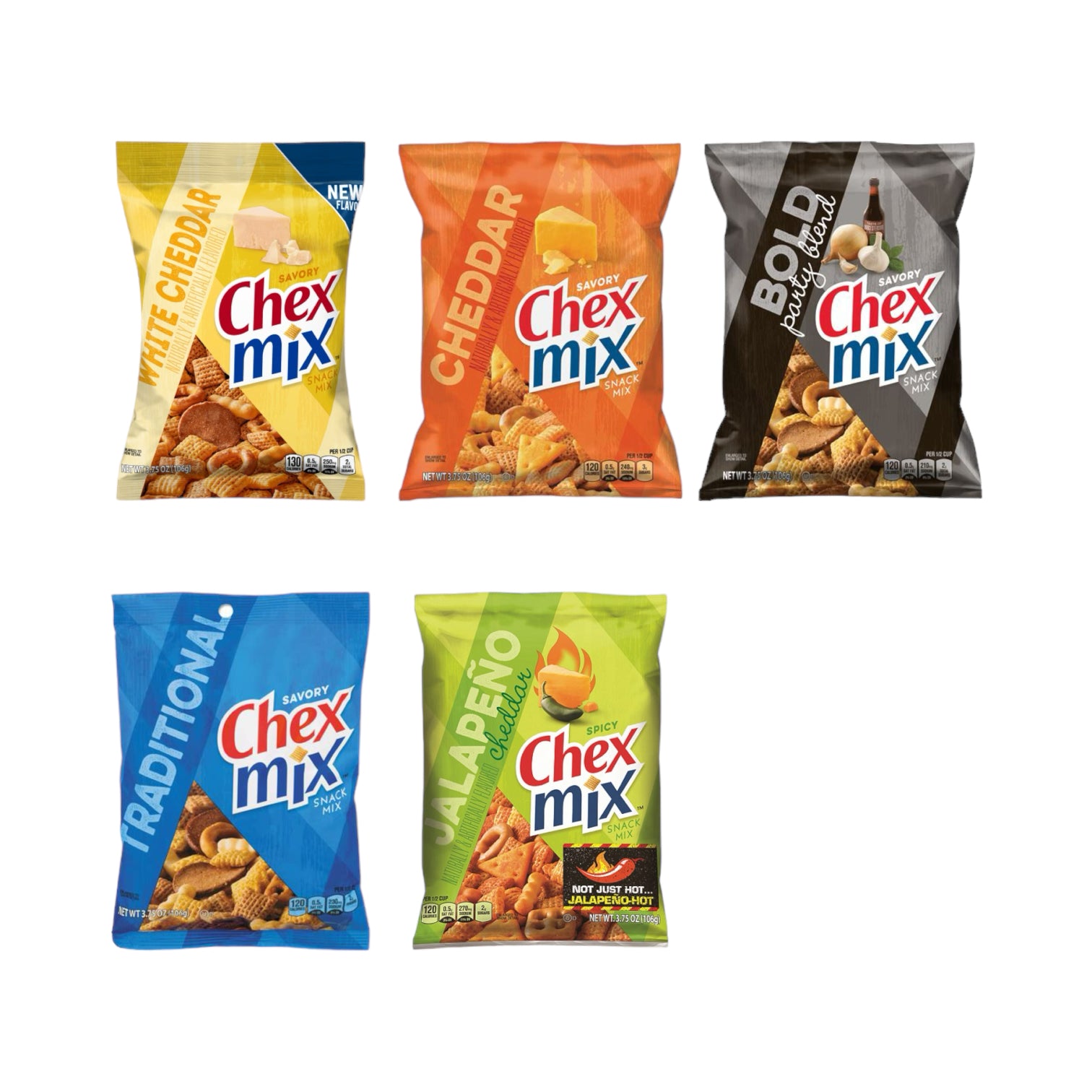jalapeno chex mix