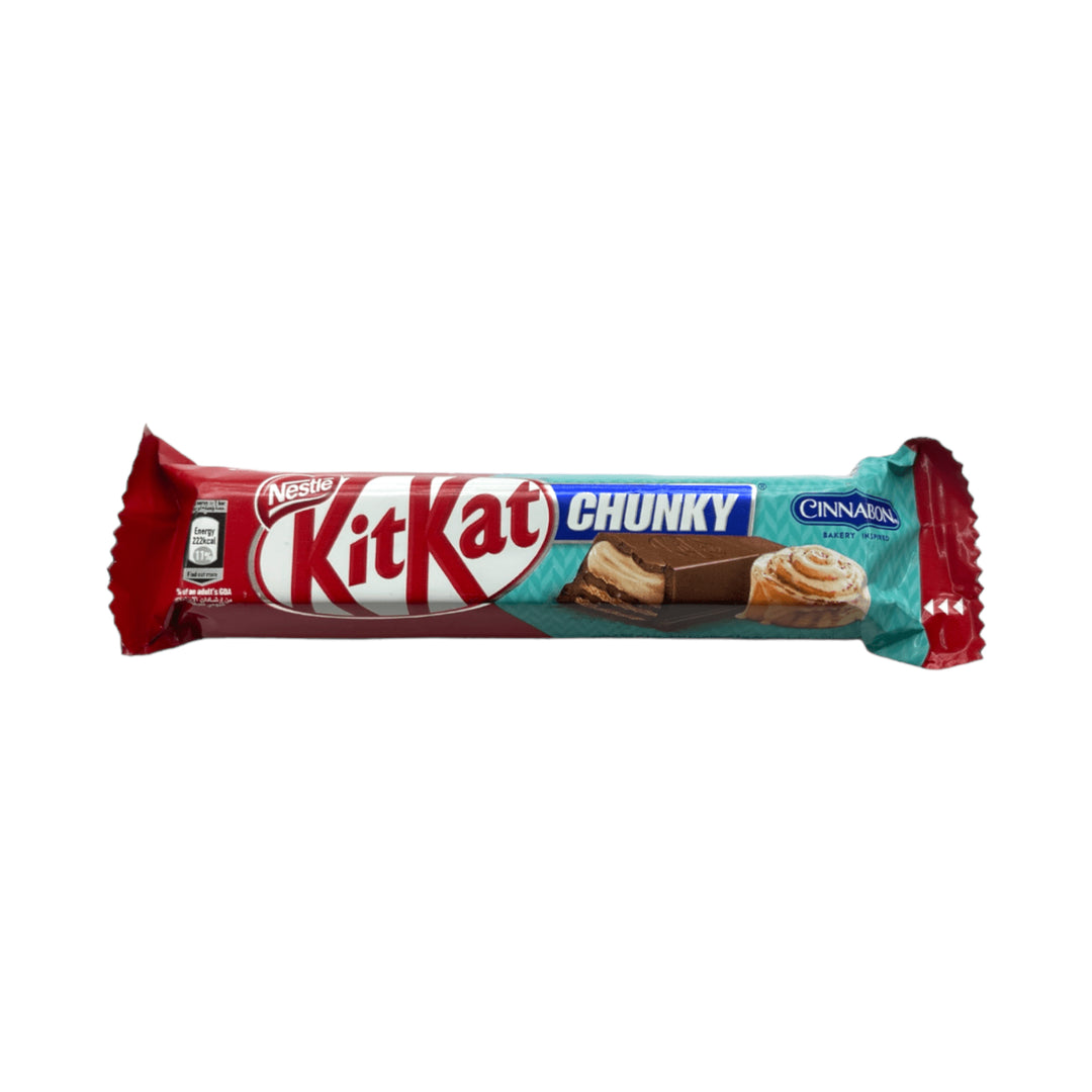 Kit Kat Chunky Cinnabon