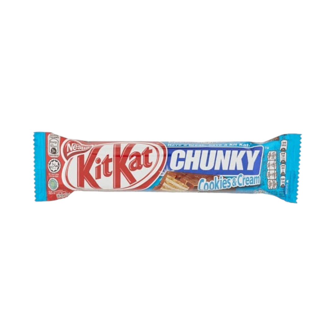 Kit Kat Chunky Cookies And Cream