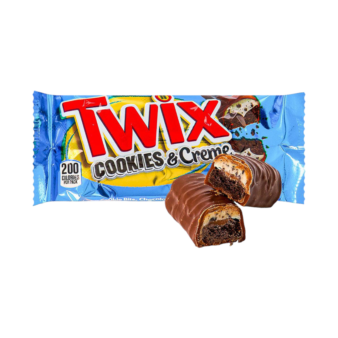 Twix Cookies & Cream share size