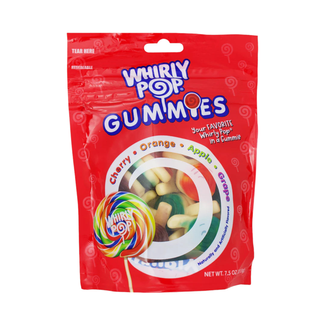 Adams and Brooks Whirly Pop Gummies