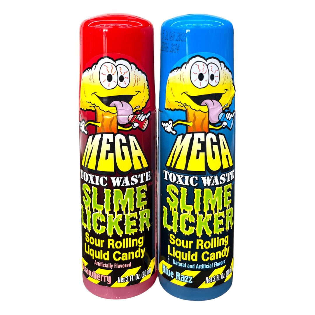 Toxic Waste Mega Slime Licker Sour