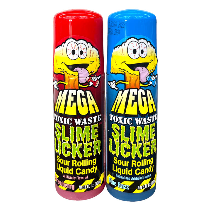 Toxic Waste Mega Slime Licker Sour 2.0