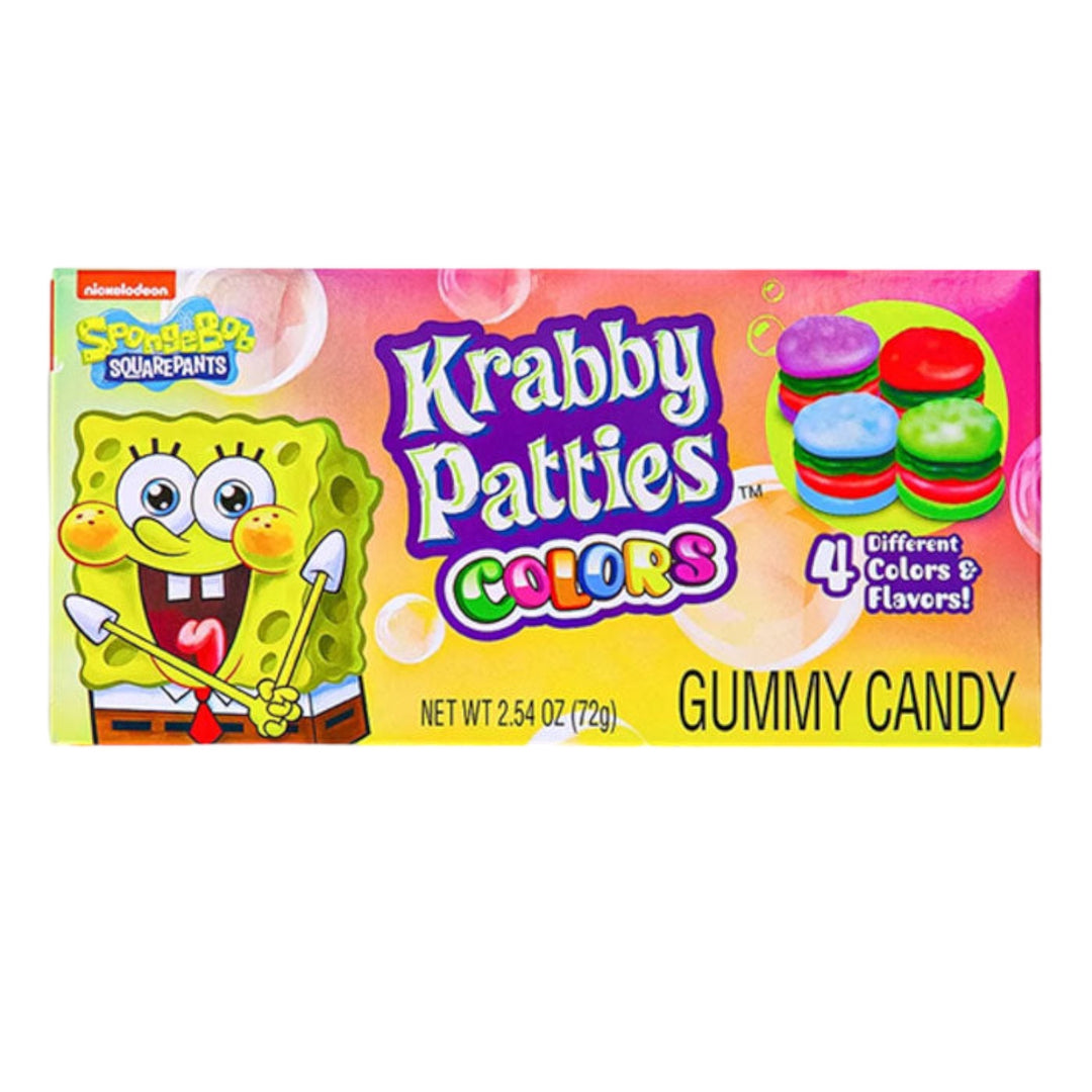 Spongebob Krabby Patties colors - Theatre Box