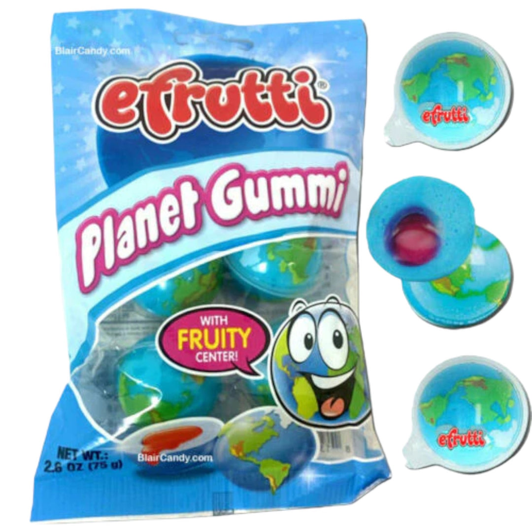 Efrutti - Planet Gummi 75g