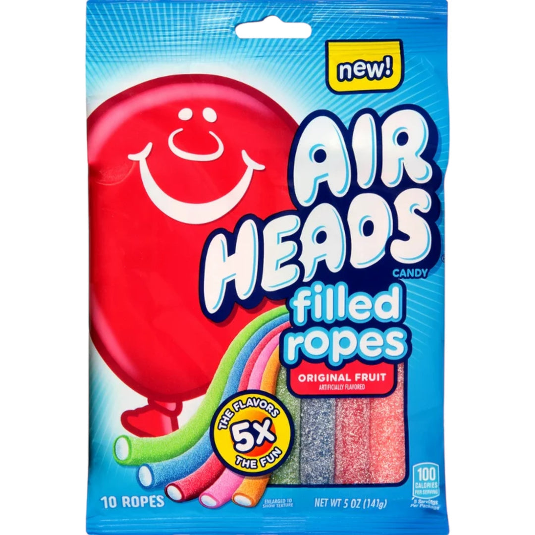 Airheads Filled Ropes 5oz