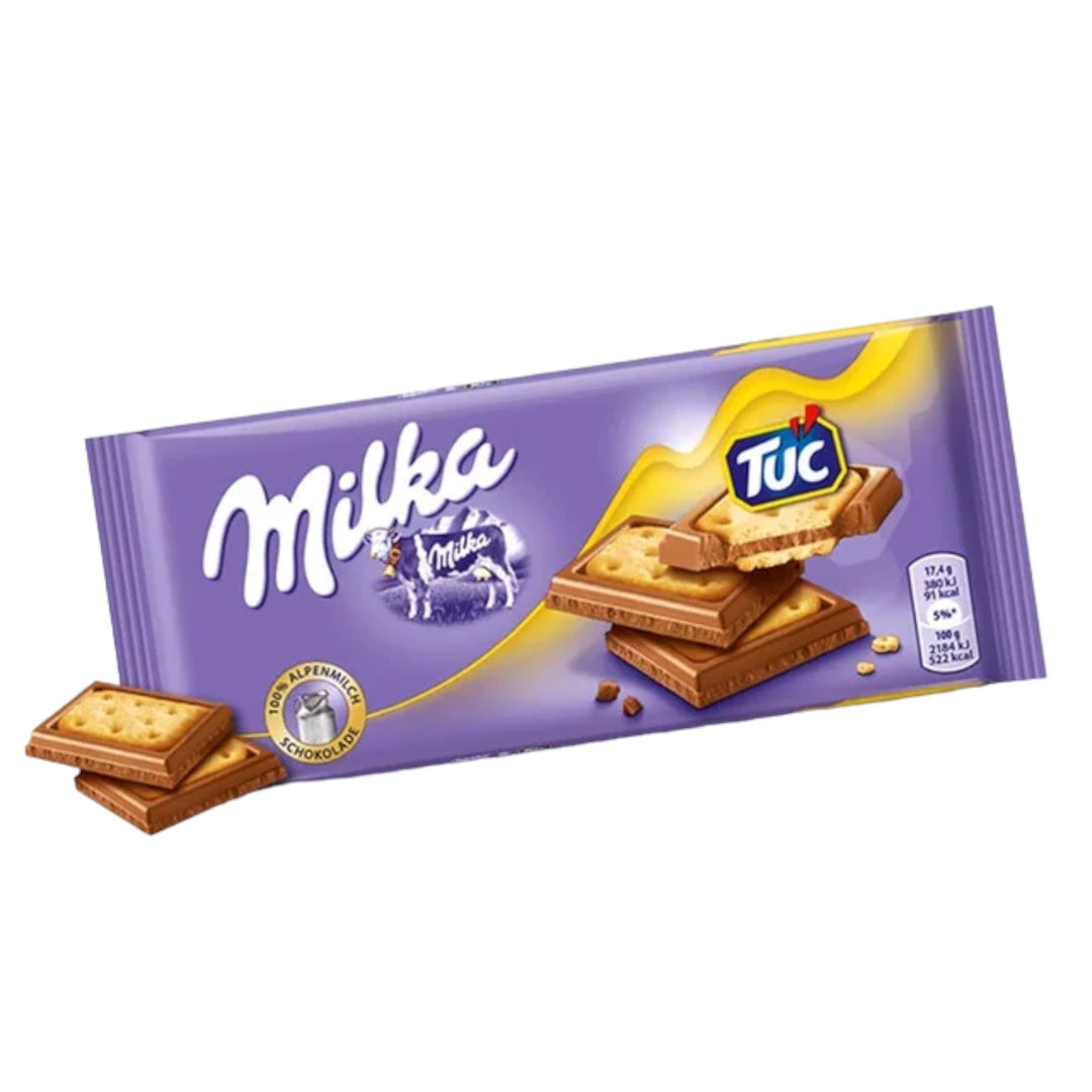 Milka bar TUC cookie