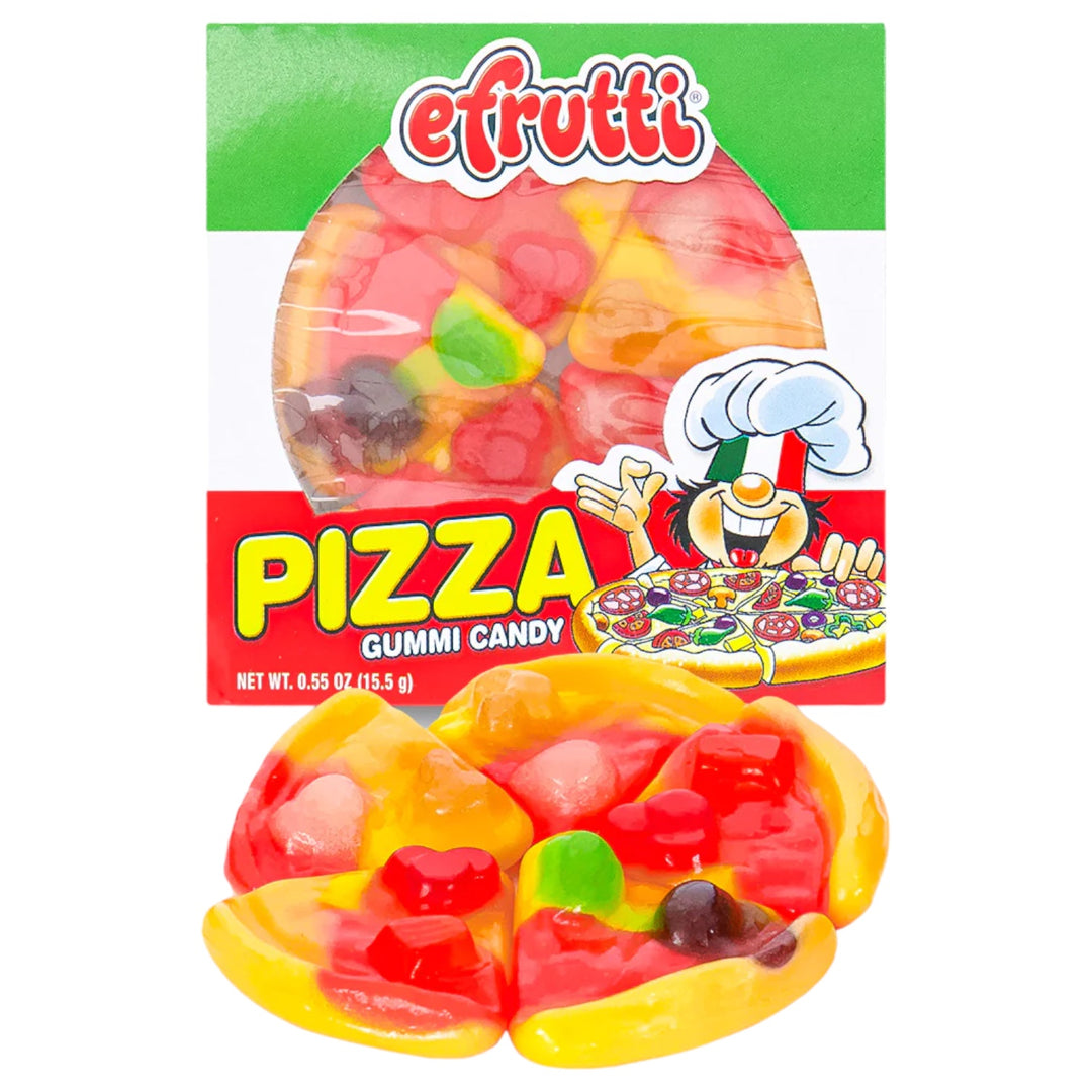 efrutti Gummi Pizza