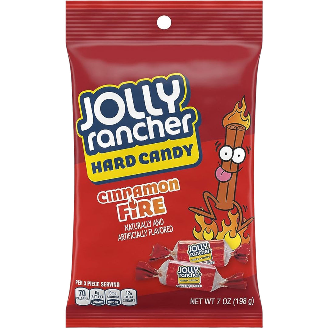 Jolly Rancher Hard Candy - Cinnamon FIRE