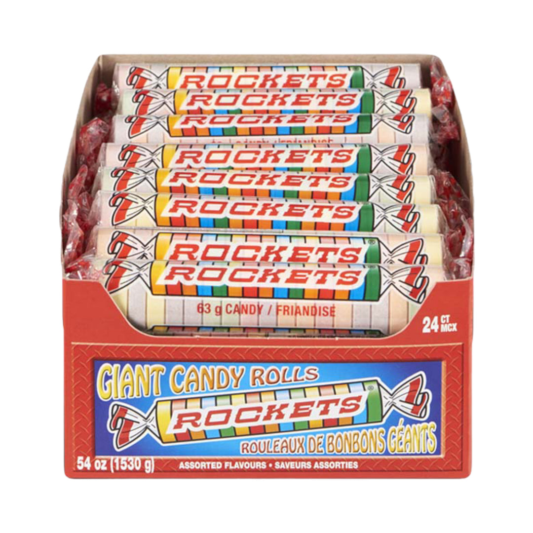 Regal Rockets Giant Candy Rolls