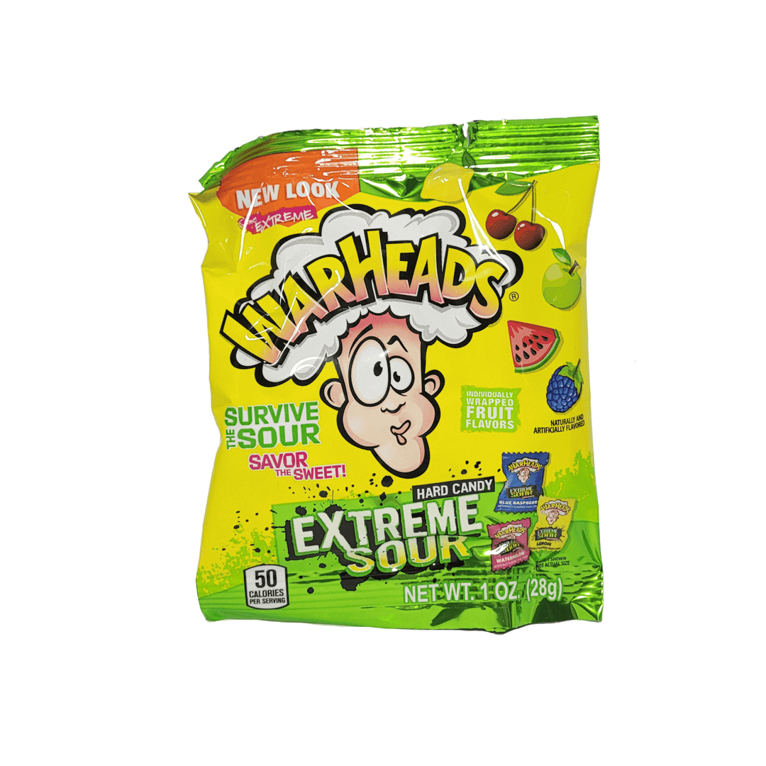 Warheads - Extreme Sour Hard Candy 28g