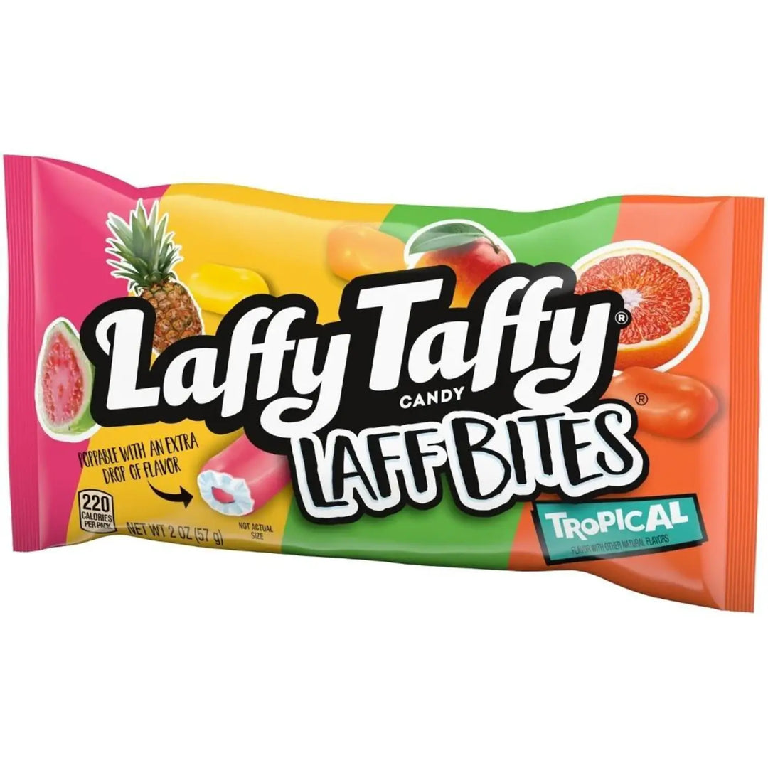 Laffy Taffy - Laff Bites Tropical 57g