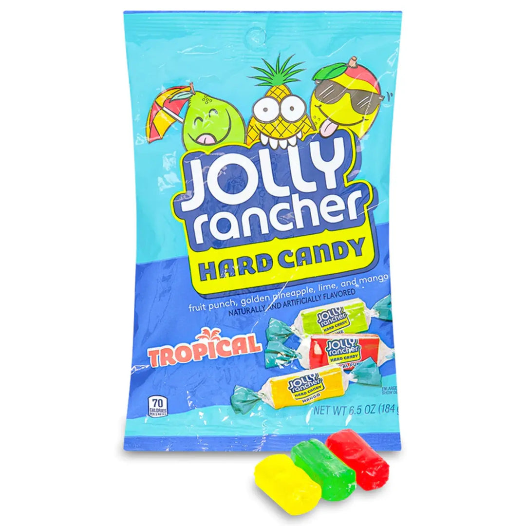 Jolly Rancher - Hard Candy Tropical 184g