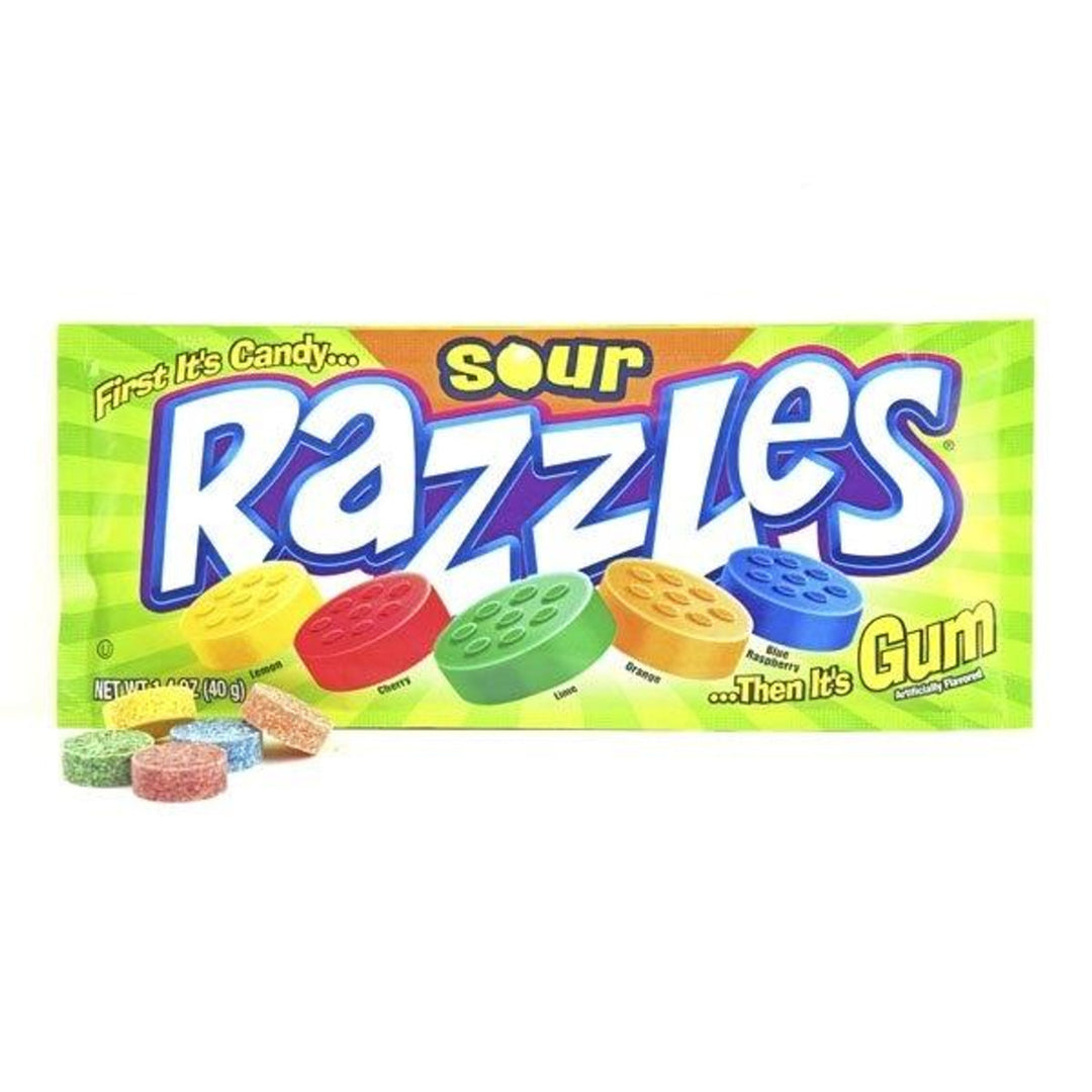 RAZZLES SOUR 1.4 OZ BAG