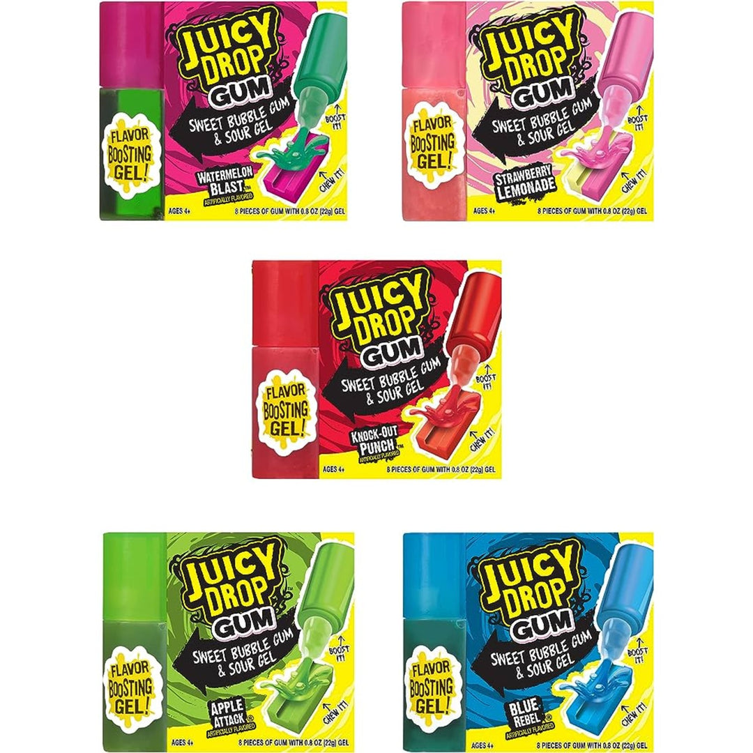 Juicy Drop Bubble Gum