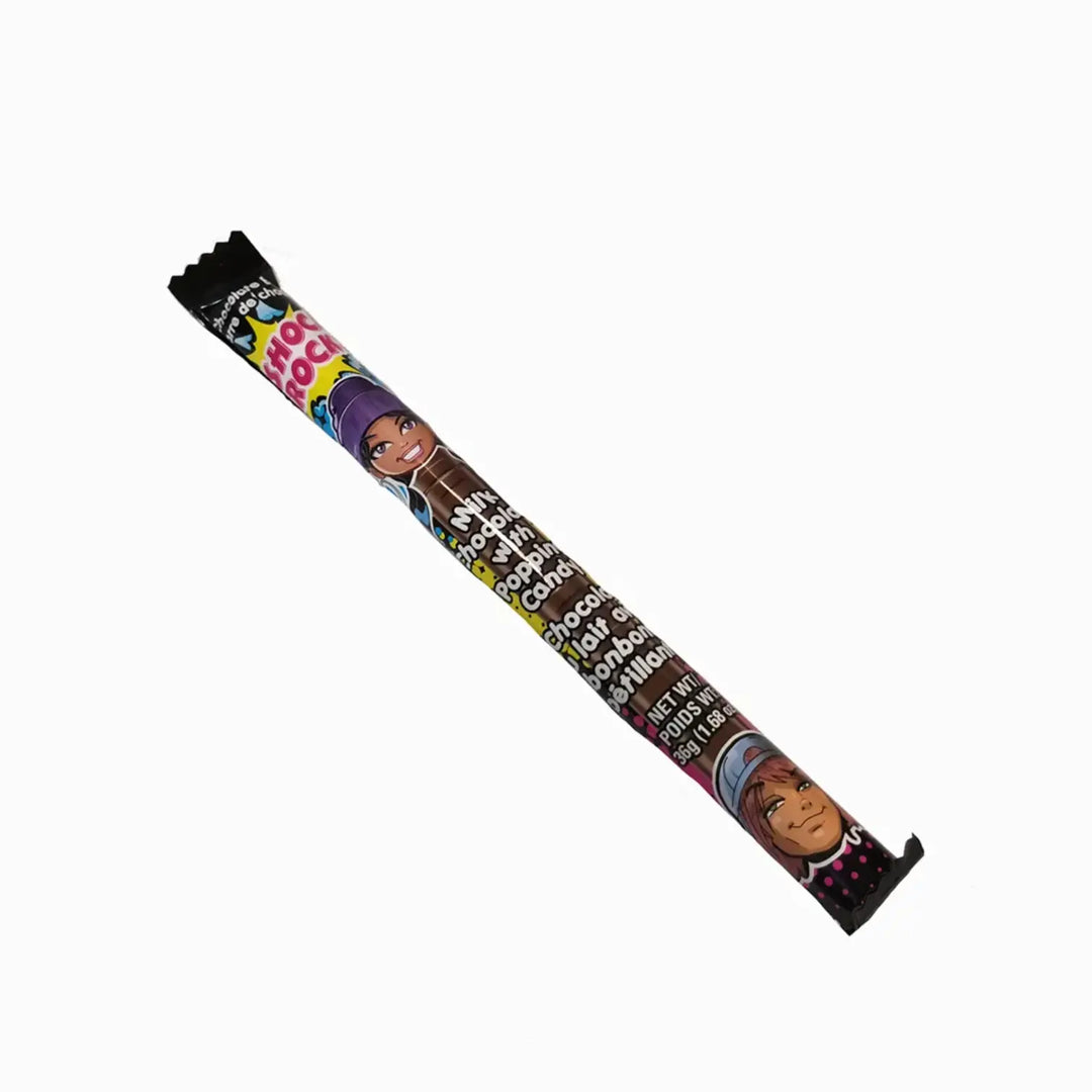 Shock Rocks - Milk Chocolate with Popping Candy 36g