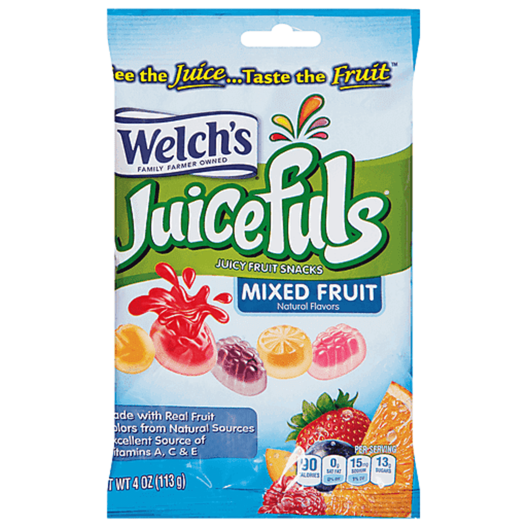 Welchs Juicefuls - Mixed Fruit 113g