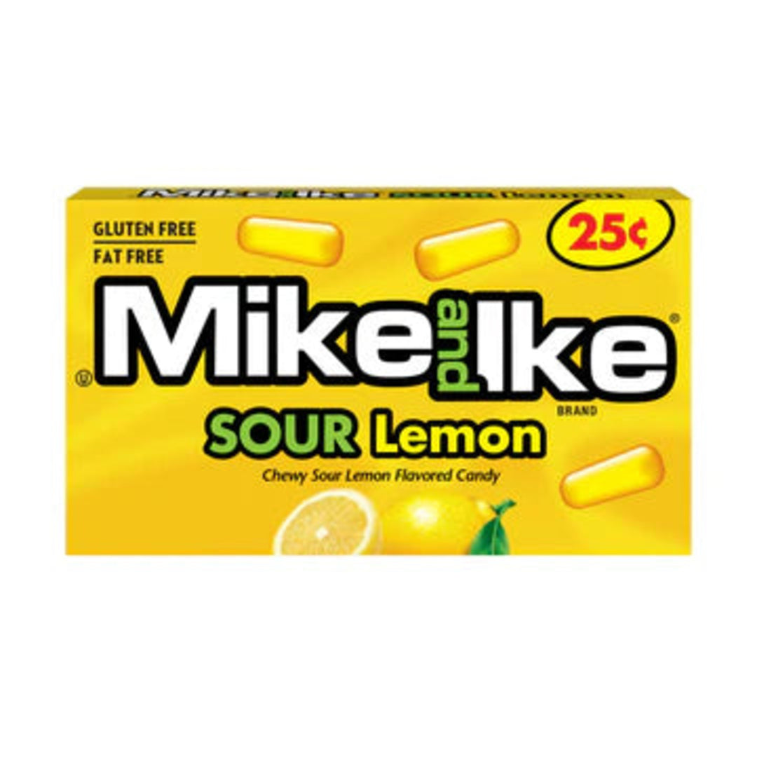Mike and Ike - Sour Lemon 22g