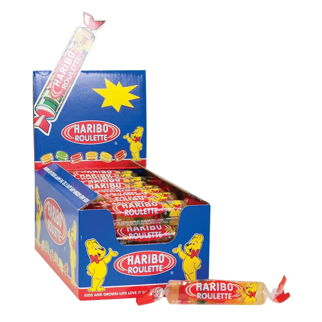 HARIBO ROULETTE GUMMY CANDY 0.88 OZ