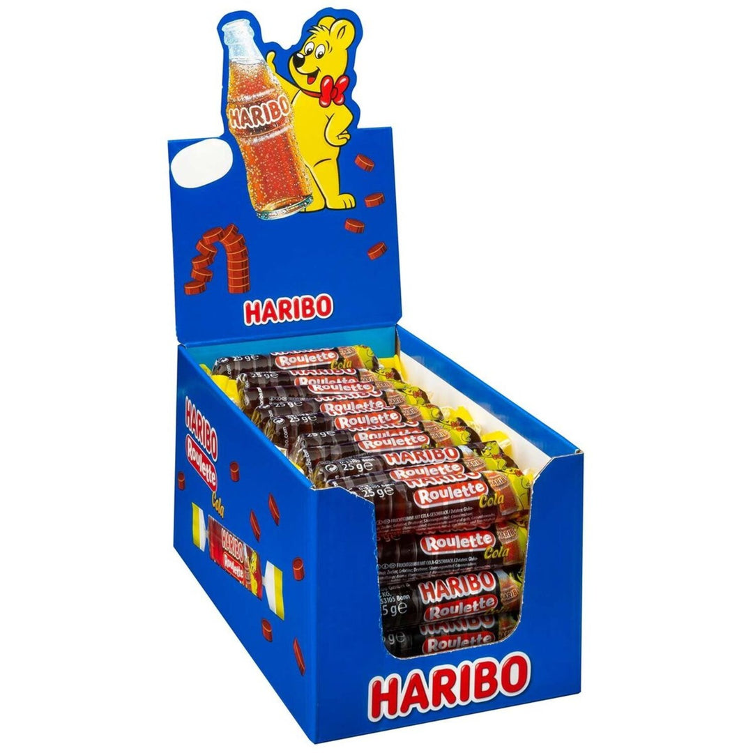 Haribo Cola Roulette Rolls 24.8g