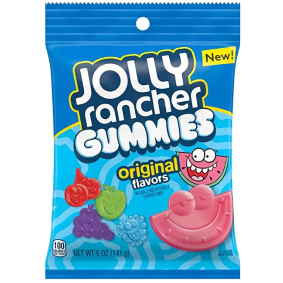 Jolly Rancher Gummies original Peg Bag 141g