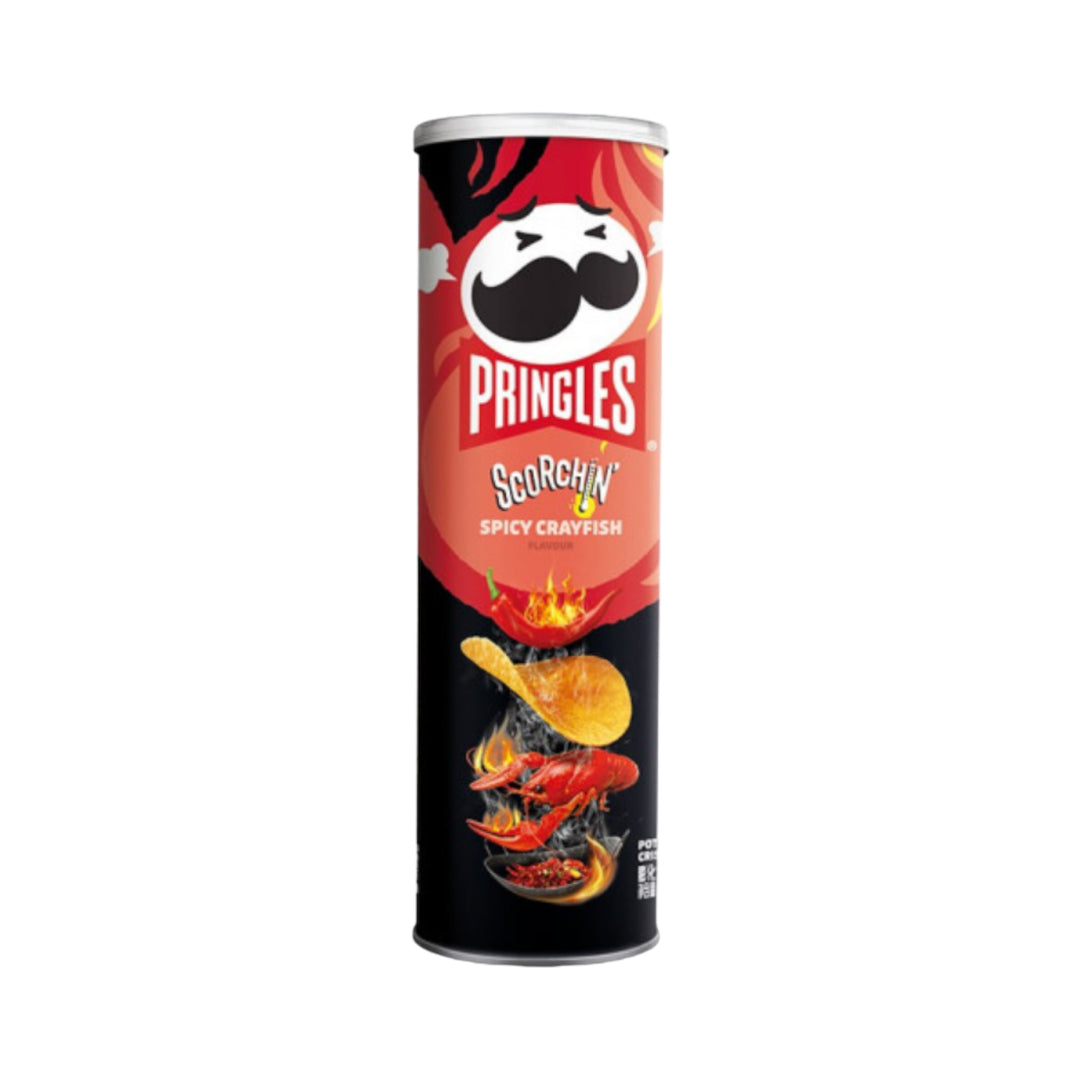 Pringles Thirteen Spices Crayfish Flavour