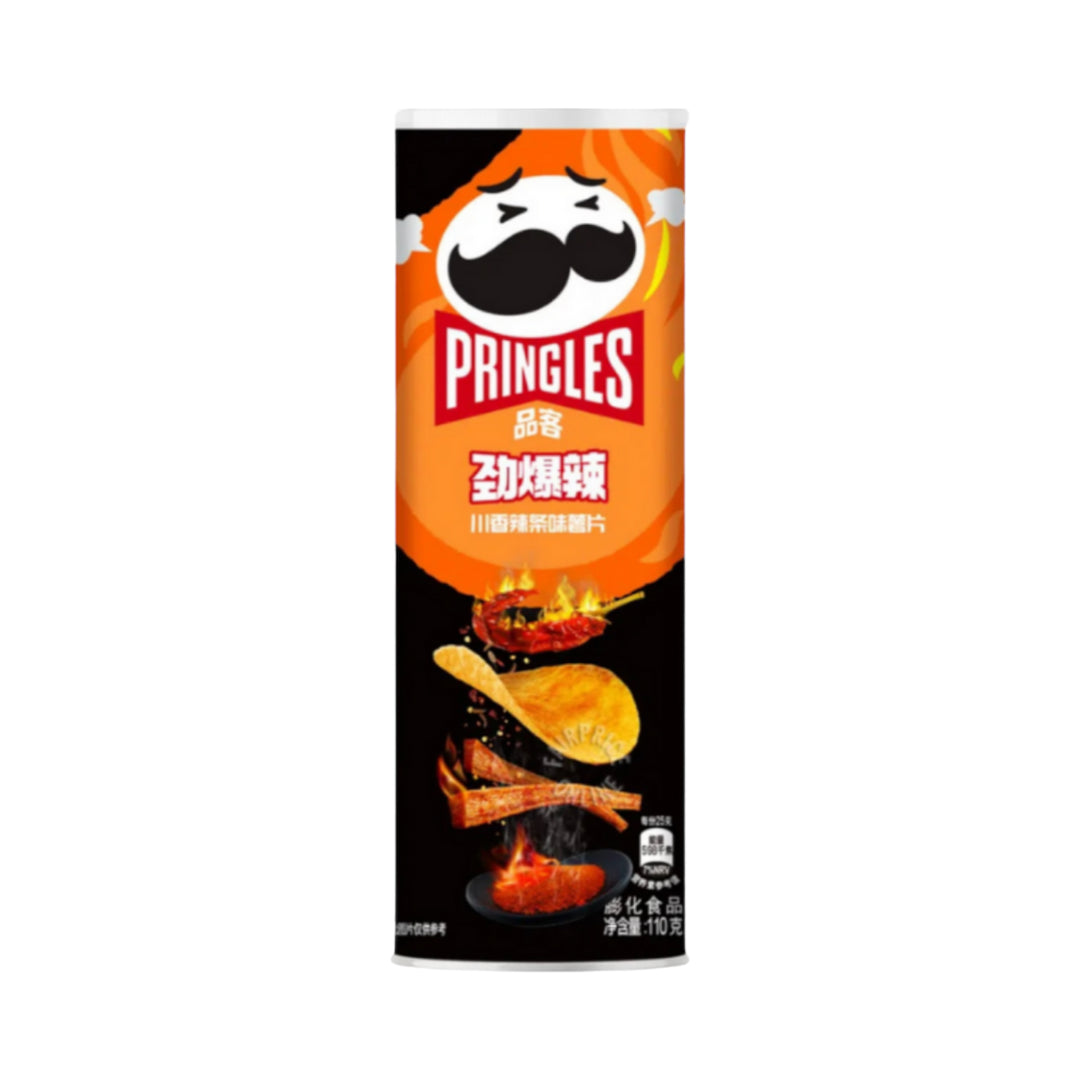 Pringles Spicy Strips