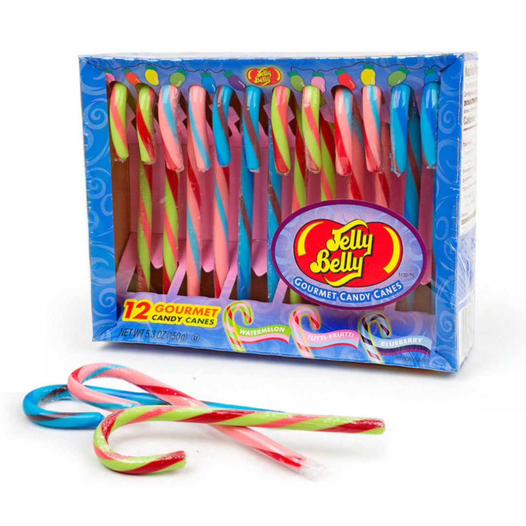 Jelly Belly Candy Canes 12ct