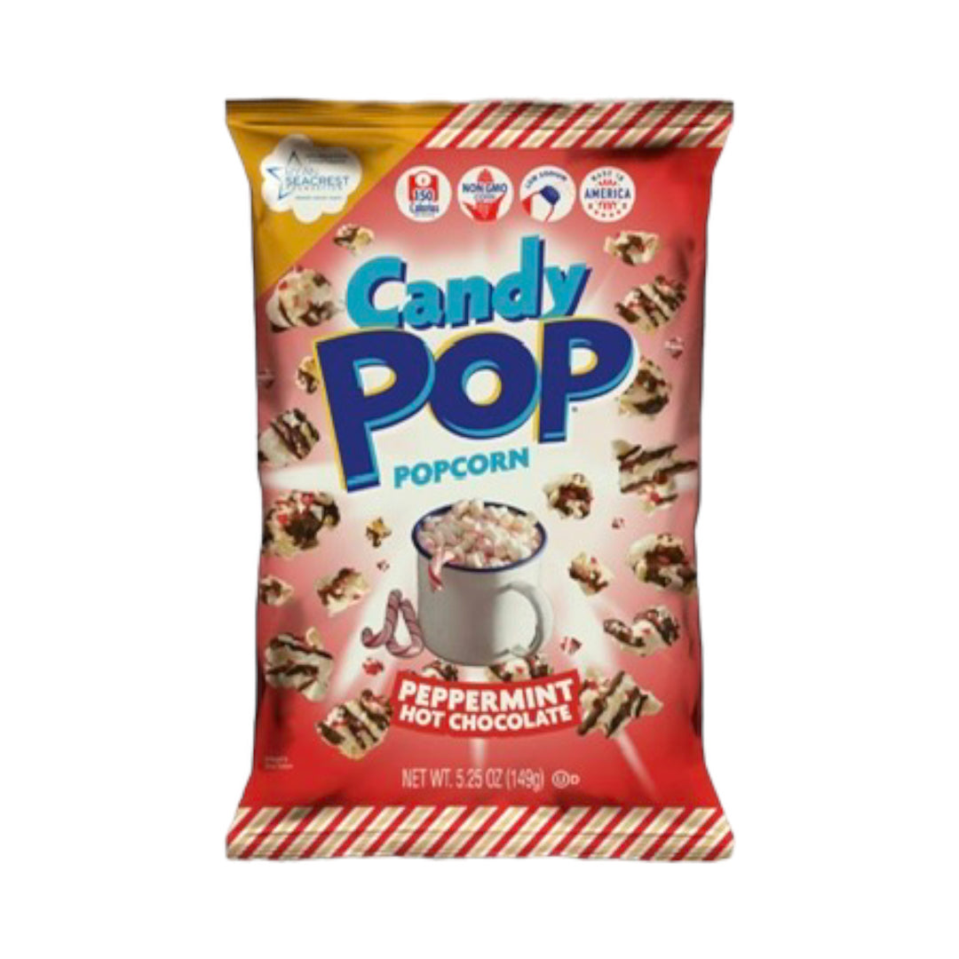 Candy Pop Peppermint Hot Chocolate