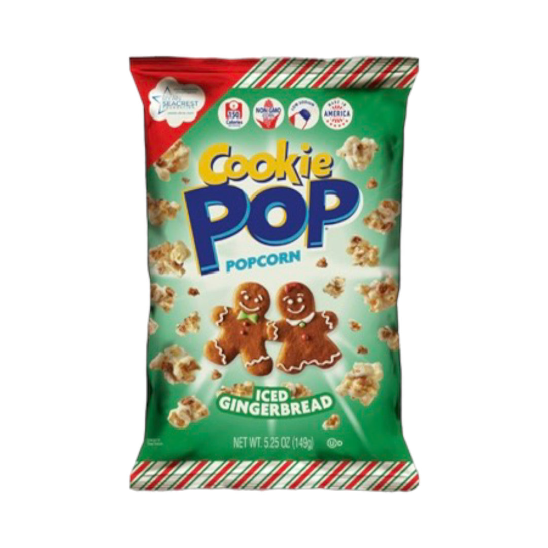 Candy Pop Iced Gingerbread