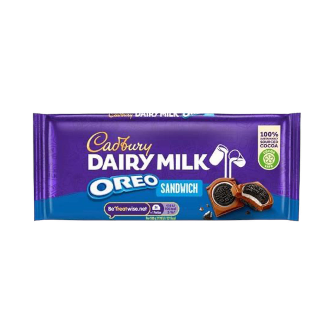 Cadbury Dairy Milk Oreo Sandwich