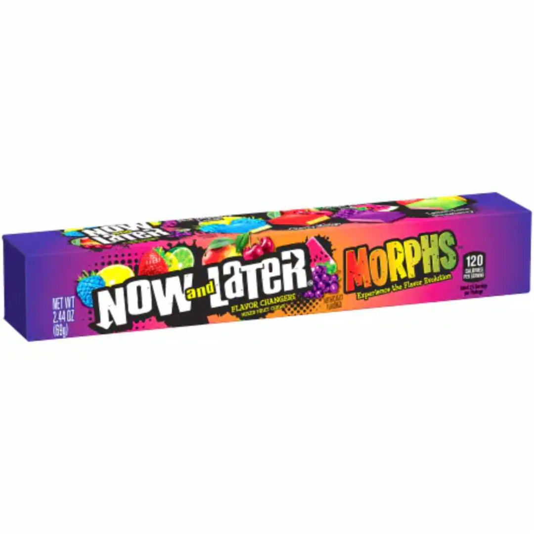 Now and Later Morphs Mix Fruit Chews