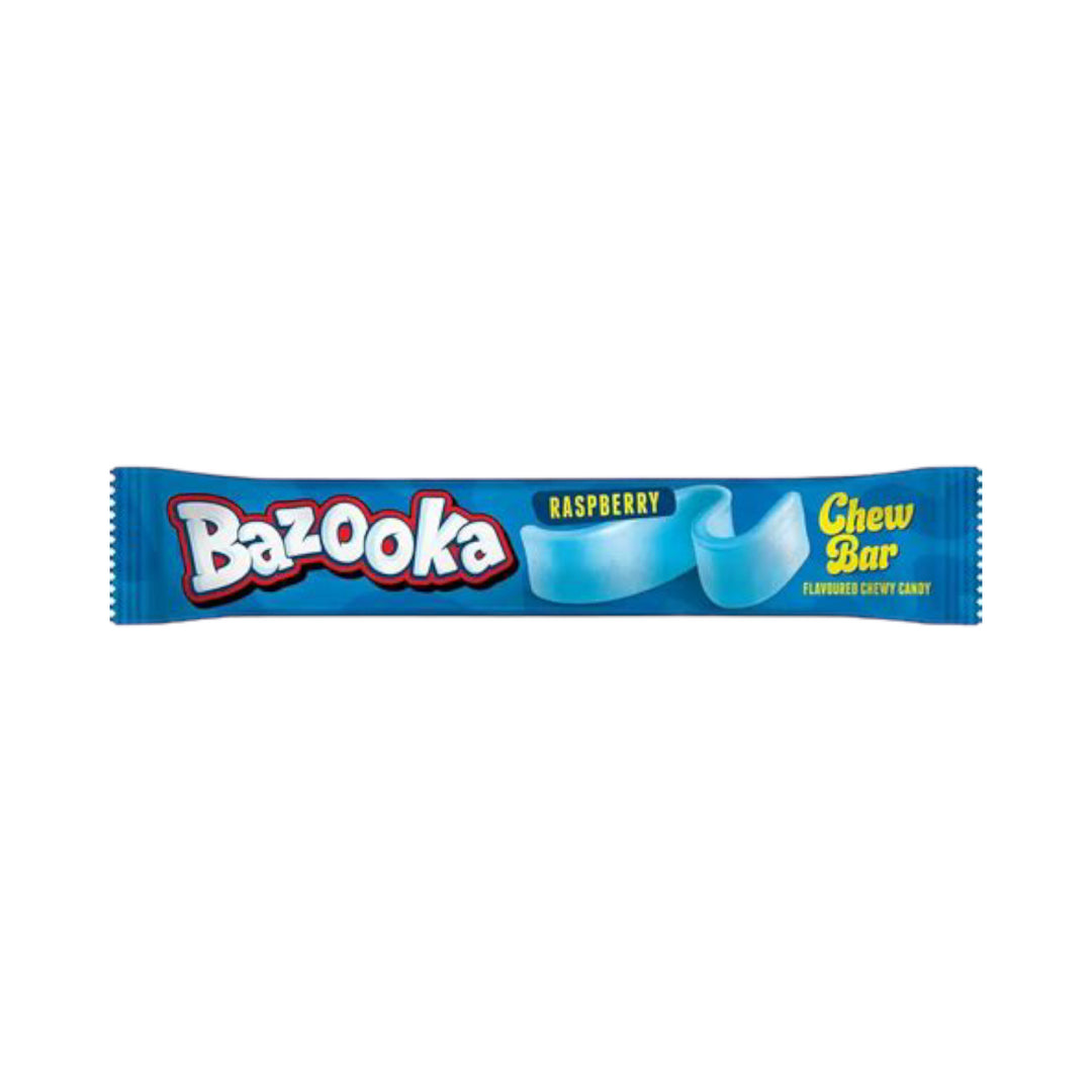 Bazooka Chew Bar Raspberry