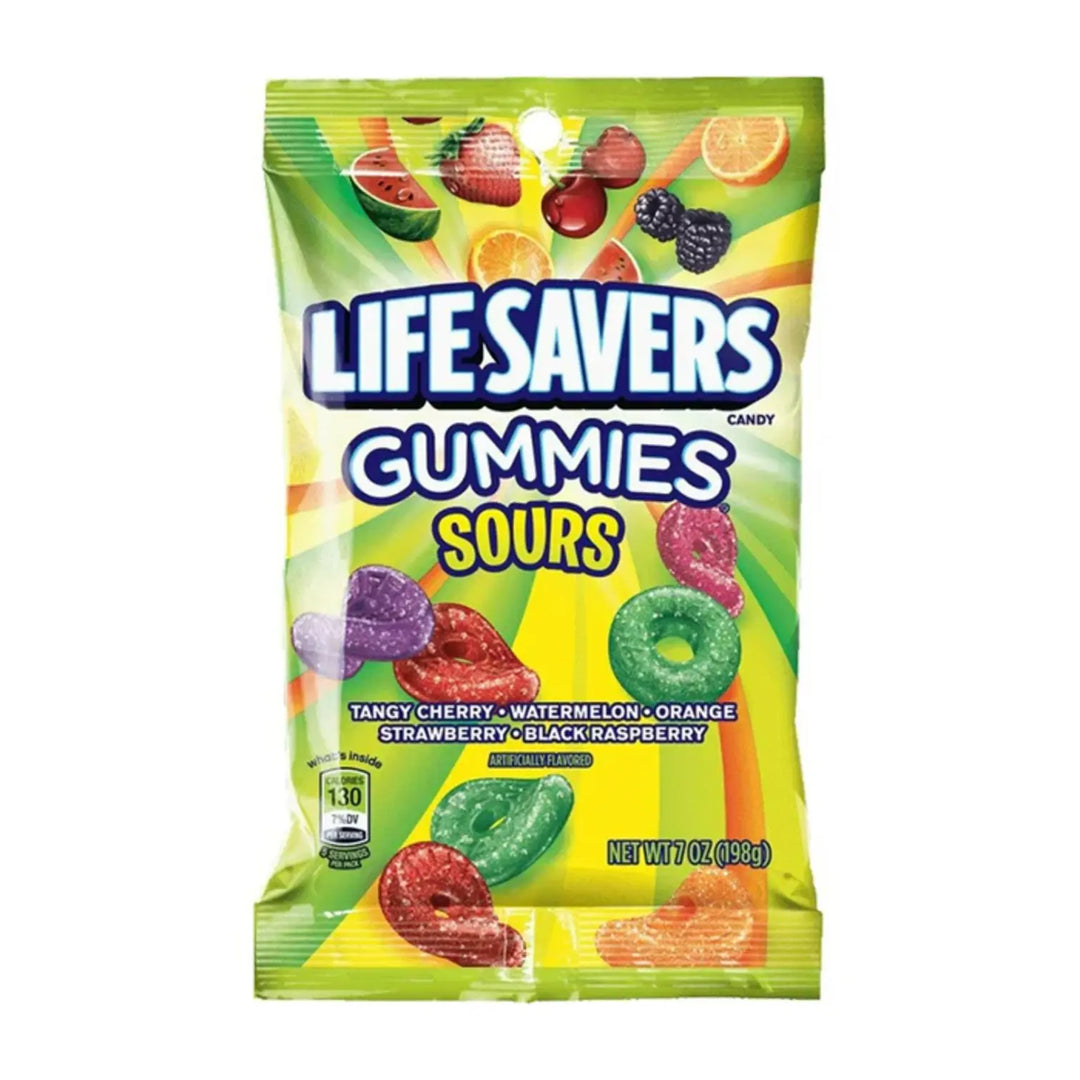 Lifesavers Gummies SOURS 198g
