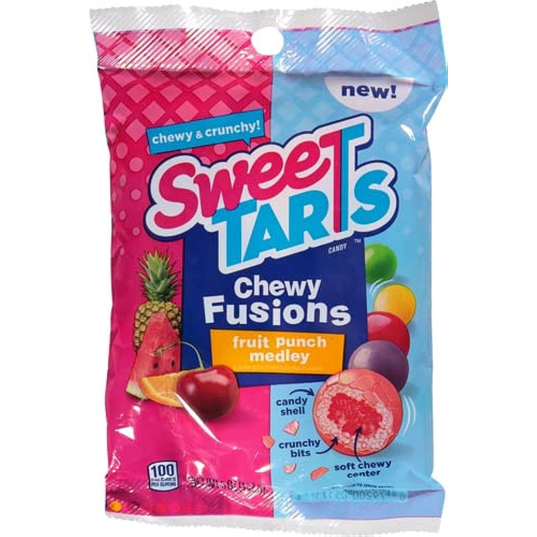 Sweetarts Chewy Fusions Fruit Punch Medley 142g