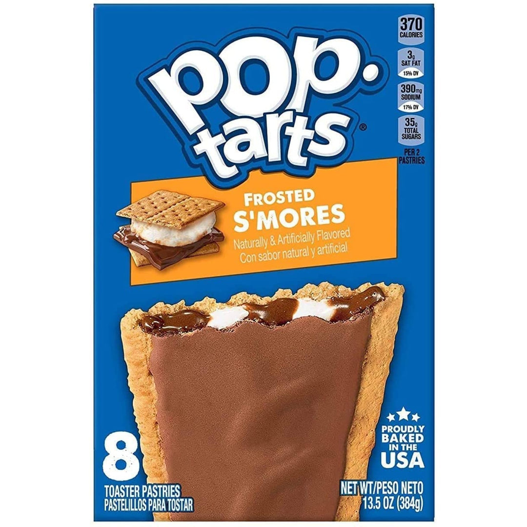 Pop Tarts Frosted S'mores