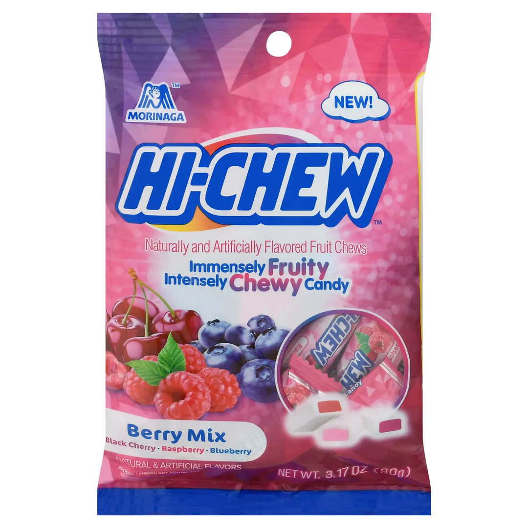 Hi Chew Berry Mix peg bag