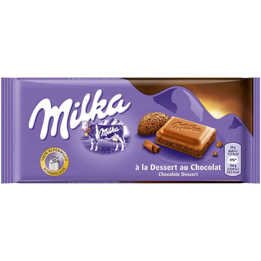 Milka - a la Dessert au Chocolat 100g