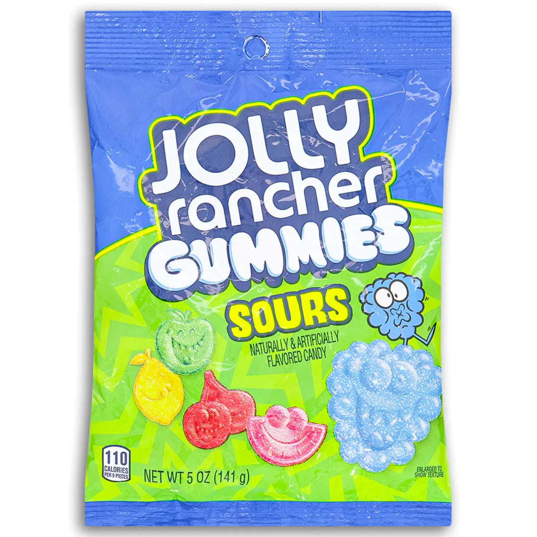 Jolly Rancher - Gummies Sours 141g