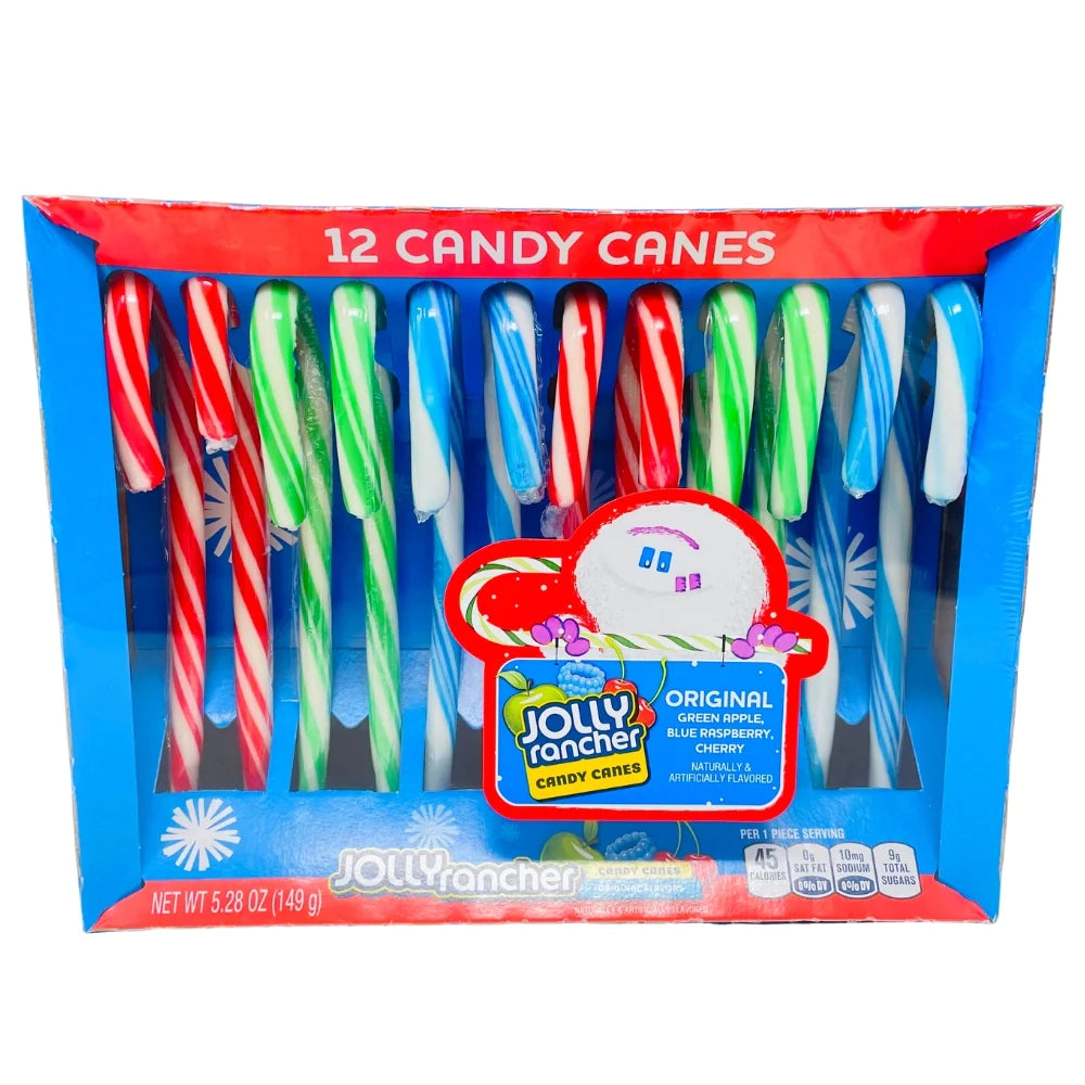 Jolly Rancher Candy Canes 12ct