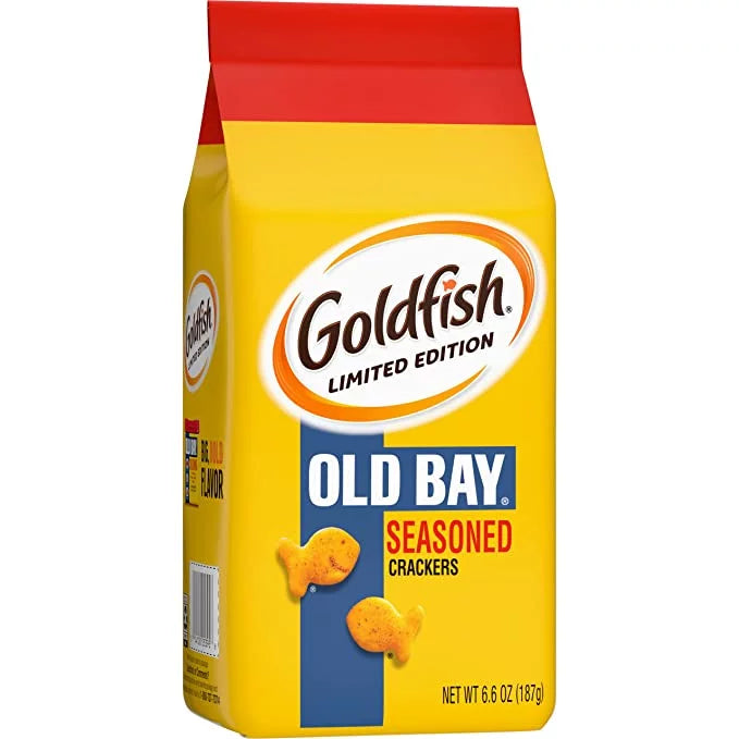 Goldfish Crackers - Old Bay Limited Edition