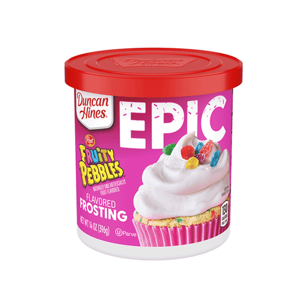 Epic Fruity Pebbles Frosting 396g