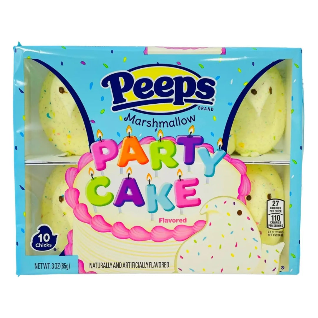 Peeps - Marshmallow Chicks Party Cake 42g