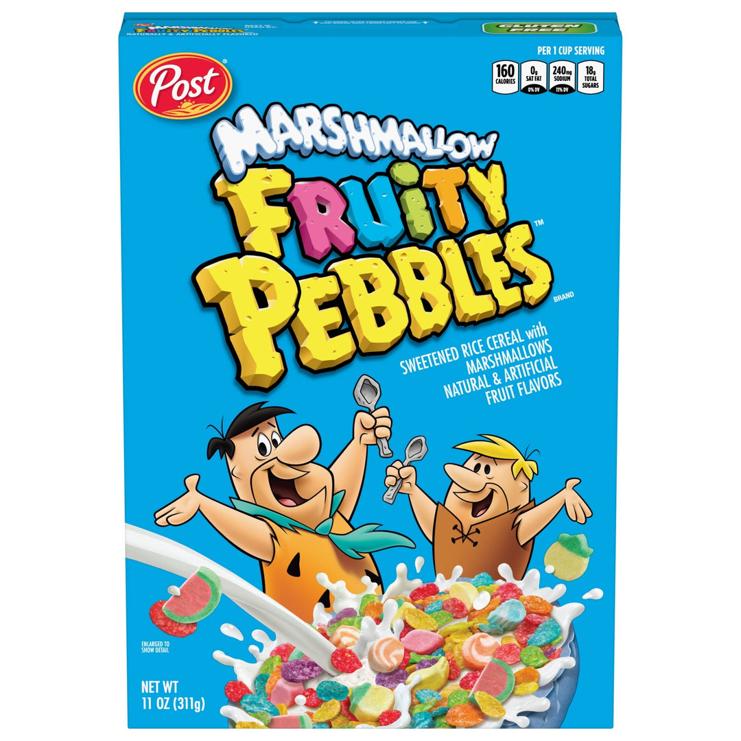 Fruity Pebbles Marshmallow