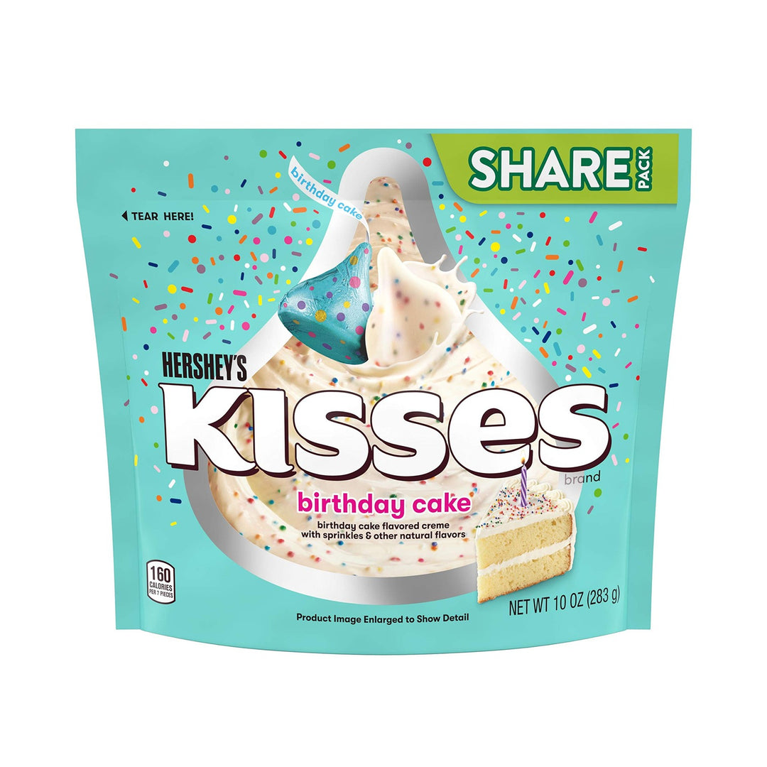 Hersheys - Kisses Birthday Cake 283g