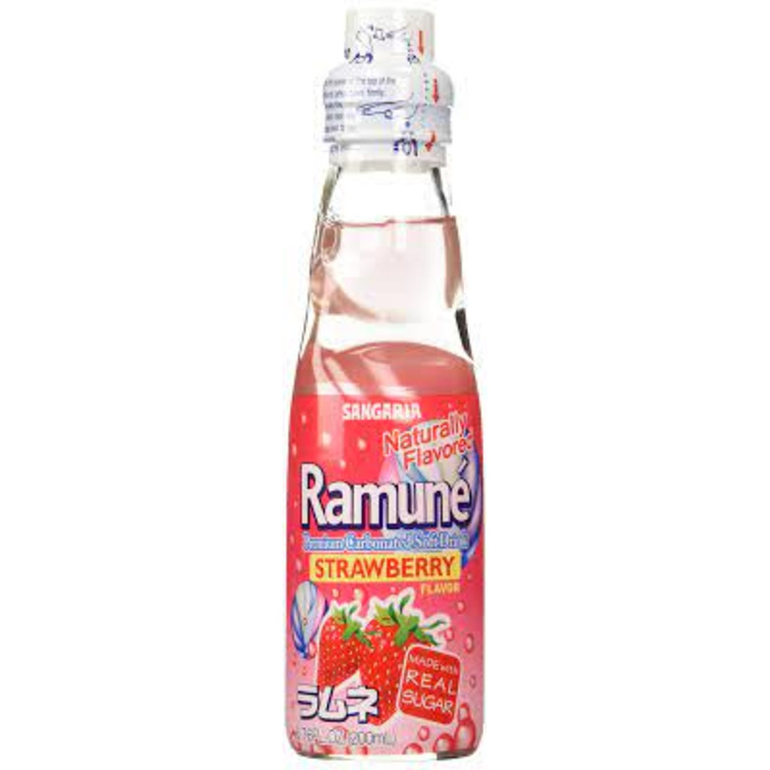 Ramune - Strawberry (Japan)