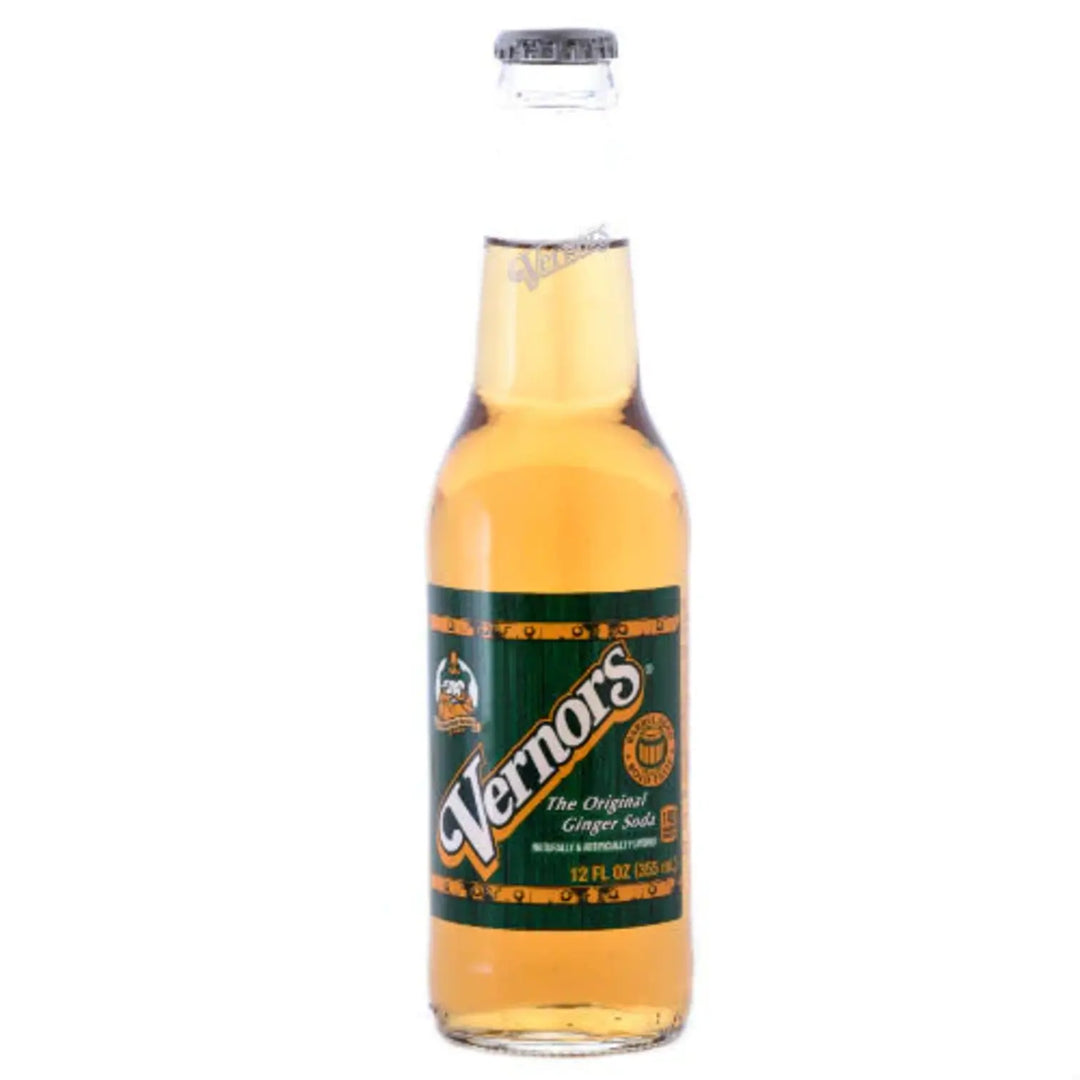 Vernors - Longneck Soda Rare (USA)