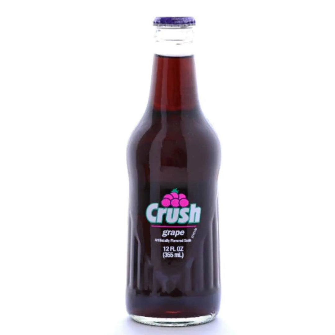 Crush Grape Soda 355ml