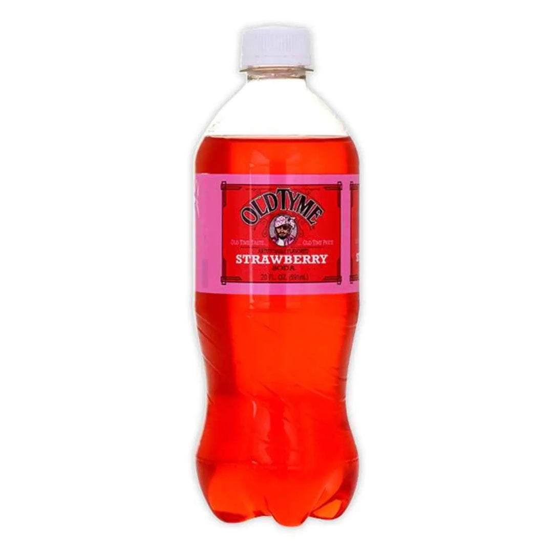 Old Tyme Soda - Strawberry (UK) 591ml