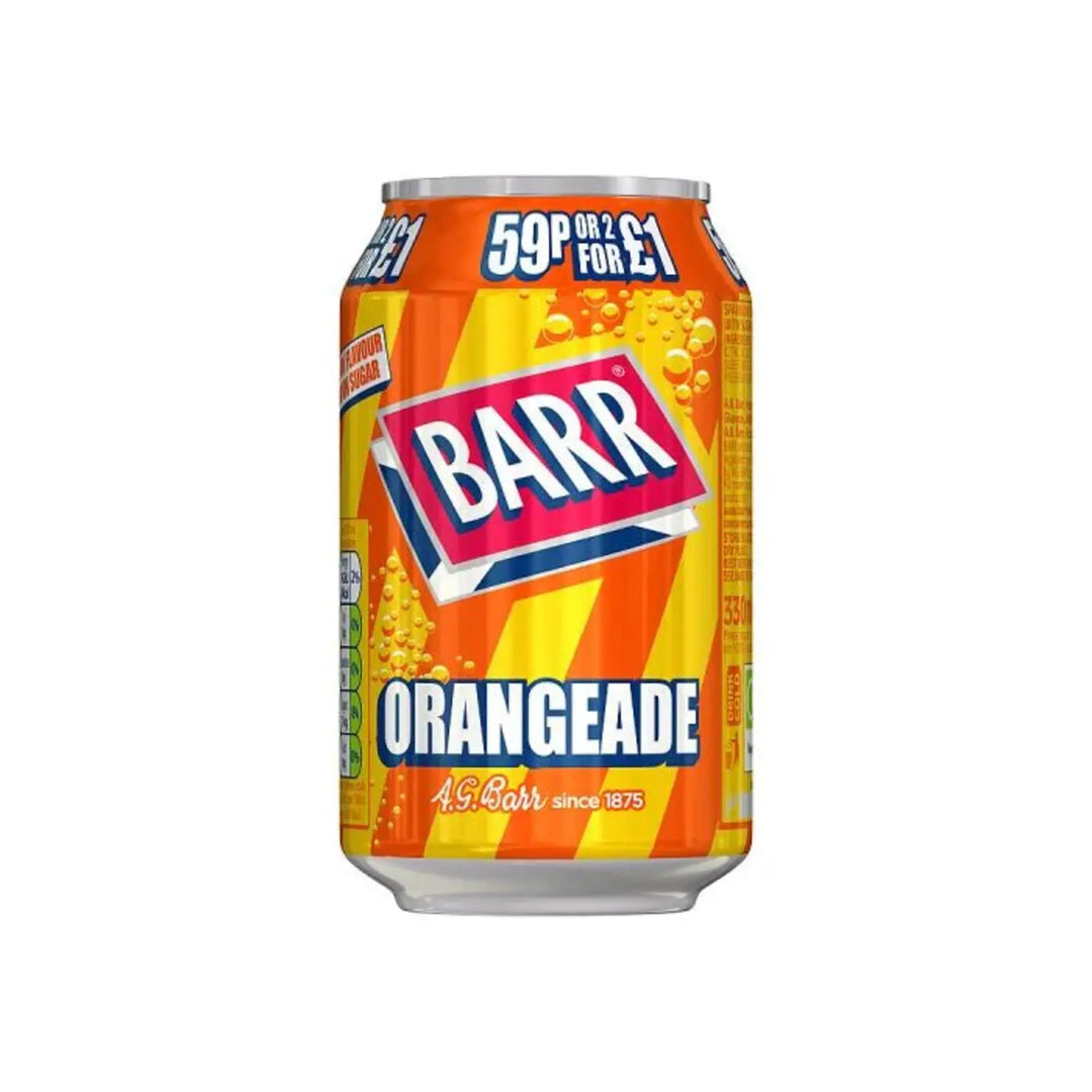 Barr Orangeade